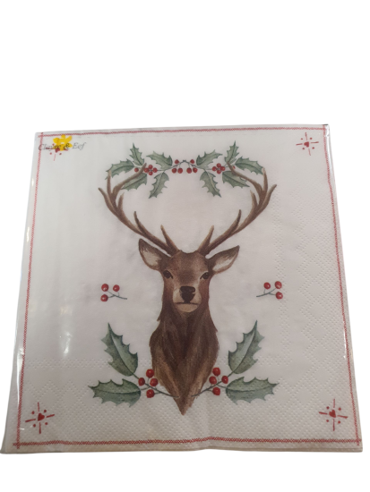 Servetten hert