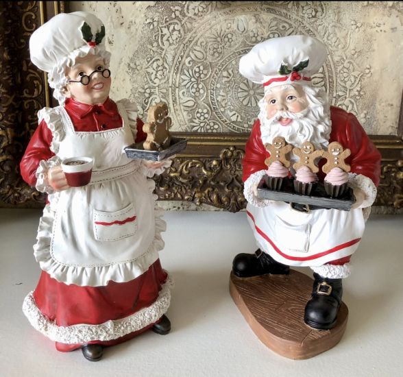 Kerstman met Gingerbread koekjes