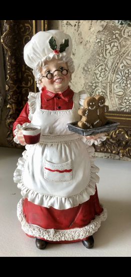 Kerstvrouw Gingerbread koekjes