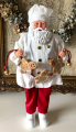 Kerstman met Gingerbread slinger