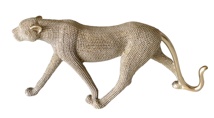 Panter groot blingbling