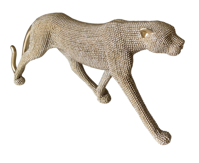 Panter groot blingbling