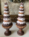 Set Gingerbread kerstboom