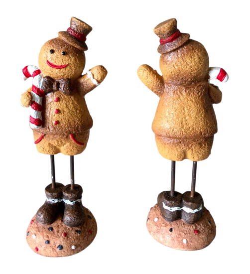 Gingerbread pop met zuurstok