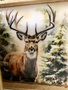 Dienblad hert hoogglans