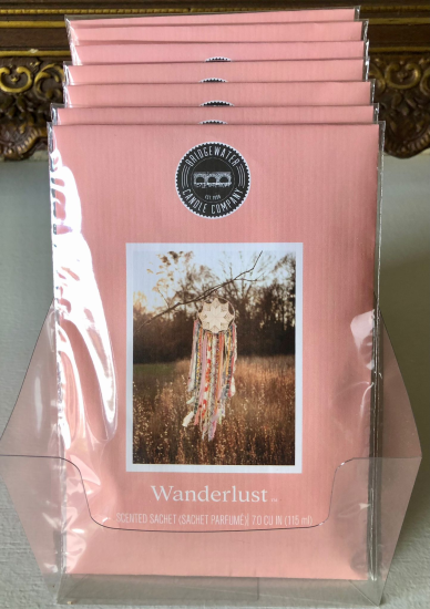 Geurzakje Bridgewater wanderlust