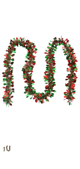 Kerstslinger guirlande 200 cm