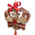 Luxe kerst kroonhanger