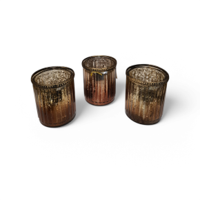 Theelichtjes 3 x Goud