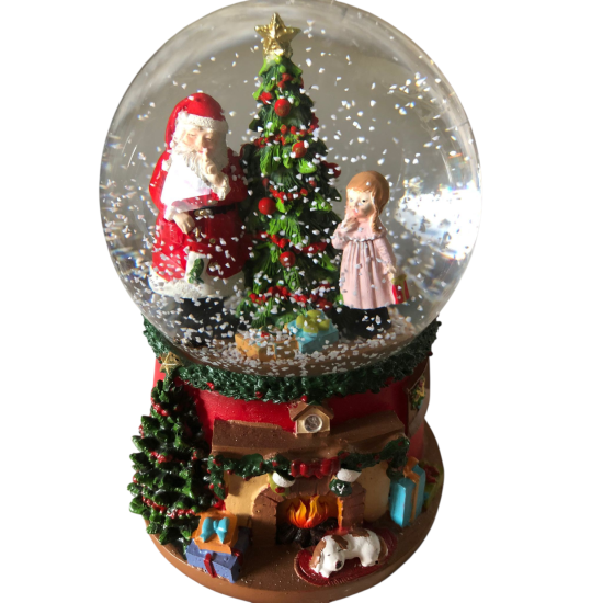 Sneeuwbol met muziek