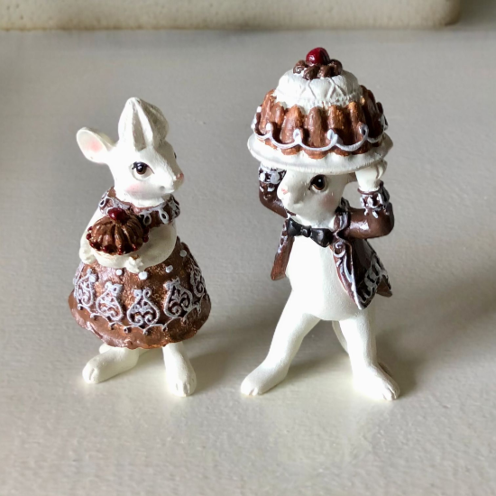 Set muisjes met gebak