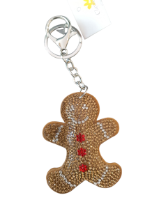 Gingerbread sleutelhanger