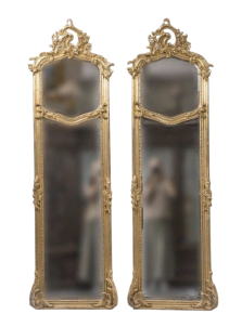 Set Barok Passpiegels