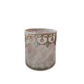 Clayre & Eef theelicht zacht roze