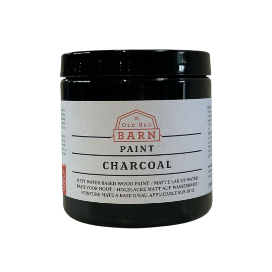 Old Red Barn - VERF - Houtskool - 500ml