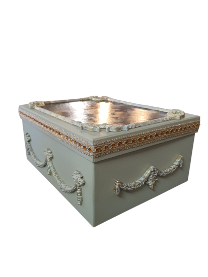 Prachtige gerestylde doos