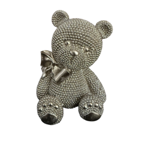 Teddybeer goud / glitter 