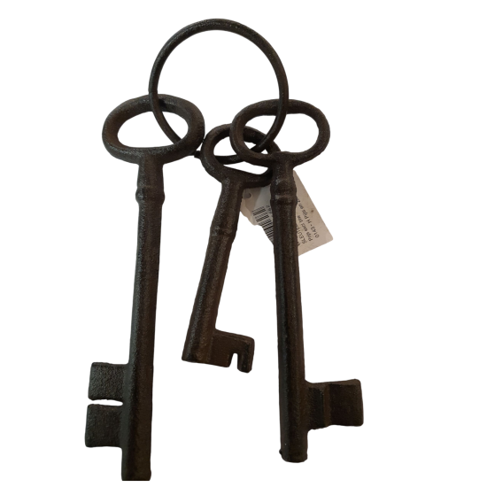 Decoratieve sleutels metaal