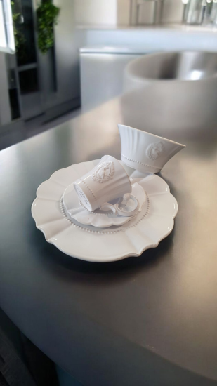 6 Delig servies Clayre&Eef