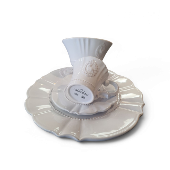 6 Delig servies Clayre&Eef