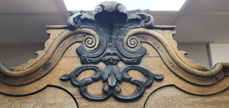 Landelijke Kabinetkast