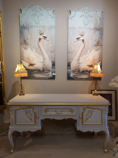 Queen ann Commode Kaptafel