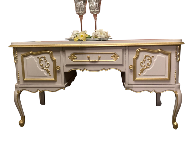 Queen ann Commode Kaptafel