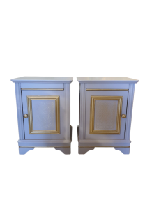 Set gerestylde Nachtkastjes