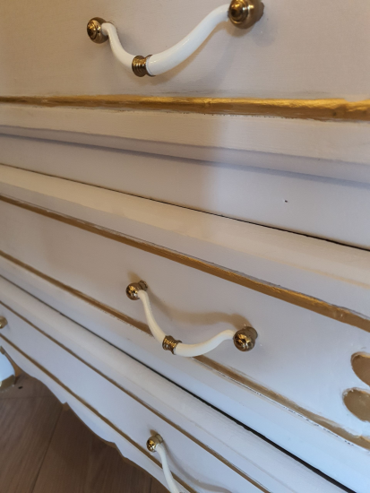 Queen ann 3 ladekast Gerestyld