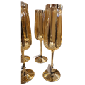 6 Luxe Champagne Glazen