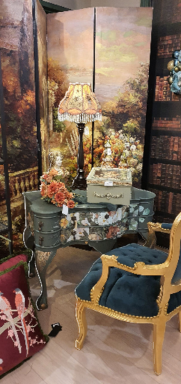 Chippendale Ladekast