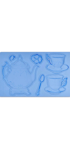 Silicone Mal Thee servies