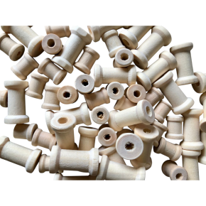 Set houten klosjes 15&27mm