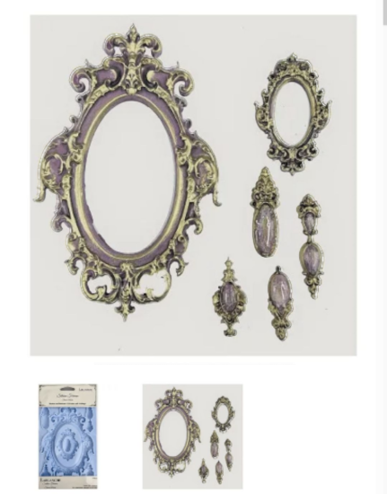 LaBlanche siliconen mal - Frames en hangers - siliconen mal 