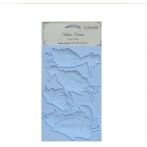 La Blanche sillicone mal gans & vos