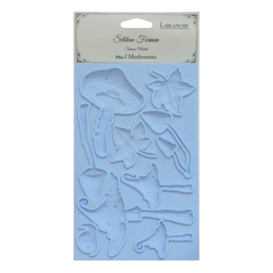 La Blanche sillicone mal Paddestoelen