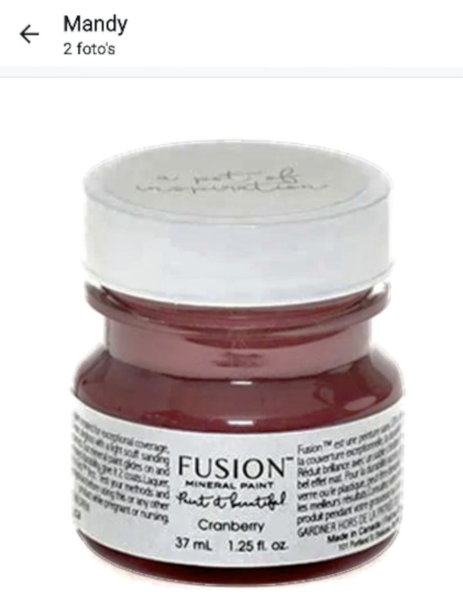 Fusion - Cranberry - 37ml