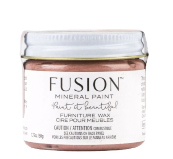 FUSION MEUBELWAX ROZE GOLD 50  GR