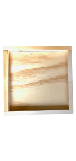 Kijkkastje ca. 34,5 x 34,5 x 5cm