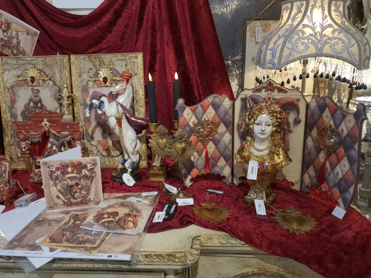 Harlekijn 3D kijkkastje