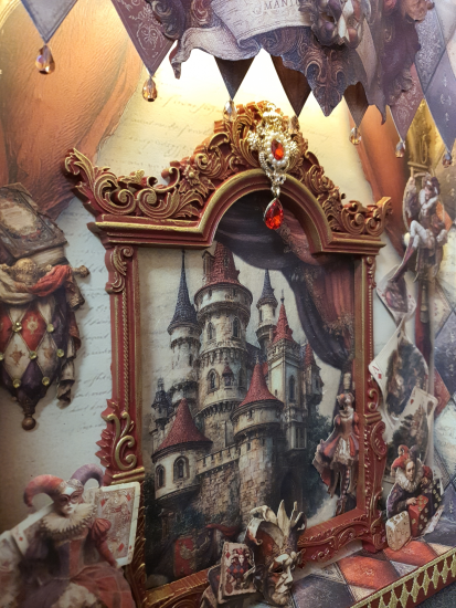 Harlekijn 3D kijkkastje