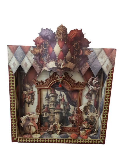 Harlekijn 3D kijkkastje