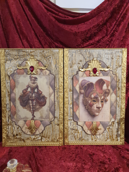 Set Harlekijn panelen