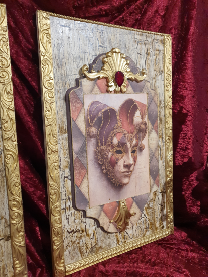 Set Harlekijn panelen