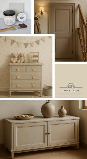 Old Red Barn  VERF Licht Taupe  75 ml