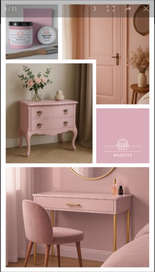 Old Red Barn  PAINT Rosetta  75ml