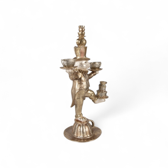 Beeld Konijn Goudkleurig