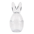 Glazen potje met konijnenoren
