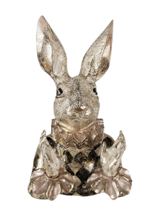 Decoratief Konijn Beige Goud