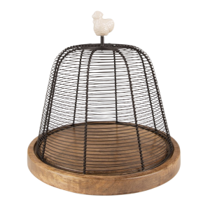 Clayre & Eef Foodcover Ø 24x24